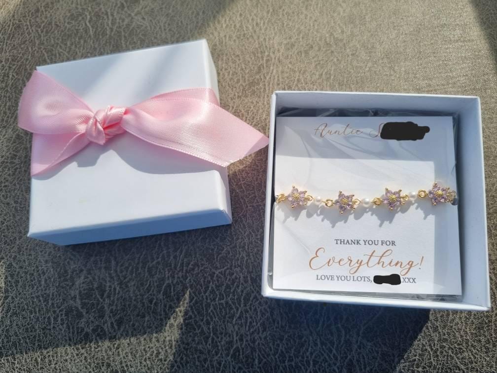 personalized bridesmaid gift, freshwater pearl bracelet flower girl bracelet, wedding  handmade jewelry gift Valentine's Day gift for her