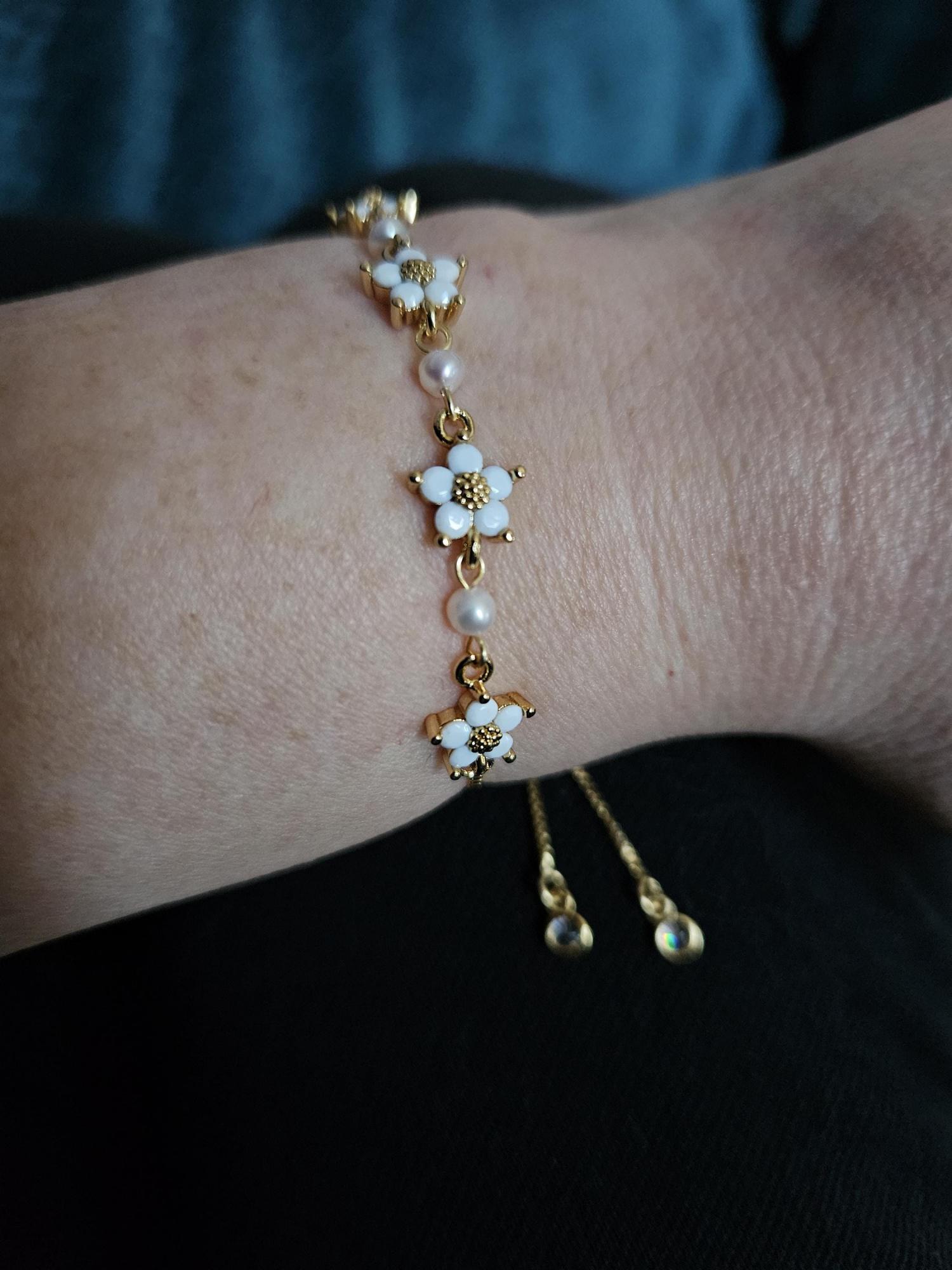 personalized bridesmaid gift, freshwater pearl bracelet flower girl bracelet, wedding  handmade jewelry gift Valentine's Day gift for her