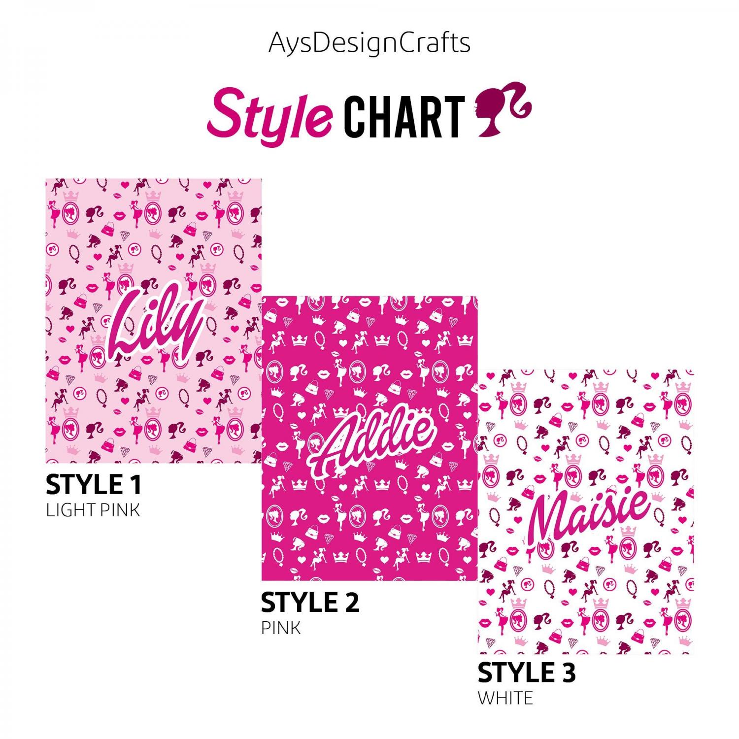 Personalized Pink Blanket – Custom Name Throw, Girls Bedroom Decor