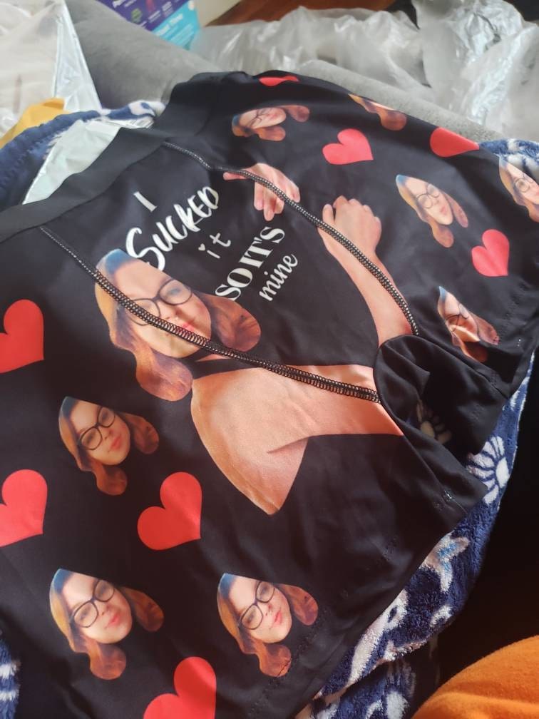 Personalized Boxer Briefs with Girlfriend Face Photo Gifts for Men Boyfriend Husband Custimzed Picture Underwear Valentines Day Gift for Him