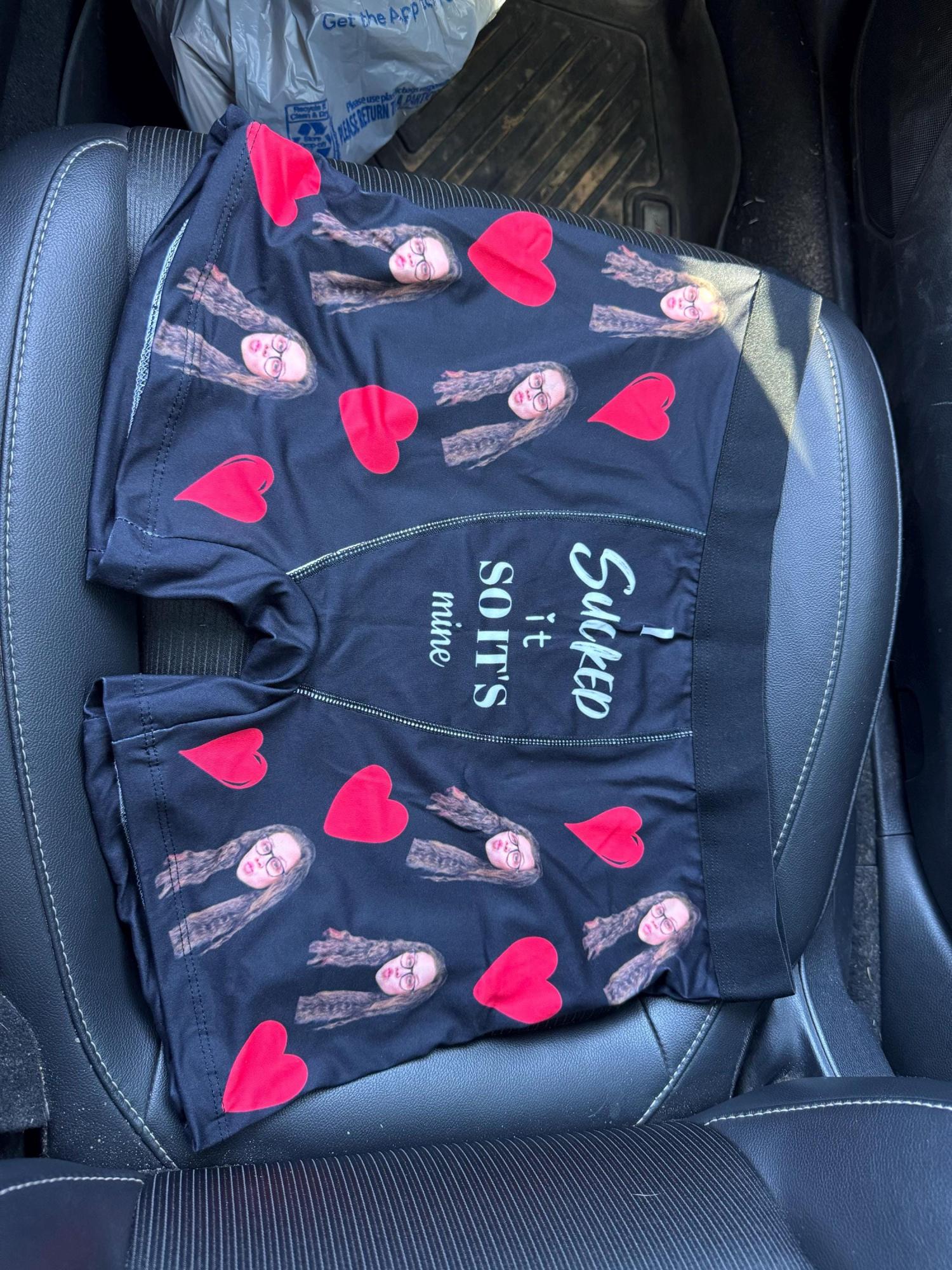 Personalized Boxer Briefs with Girlfriend Face Photo Gifts for Men Boyfriend Husband Custimzed Picture Underwear Valentines Day Gift for Him