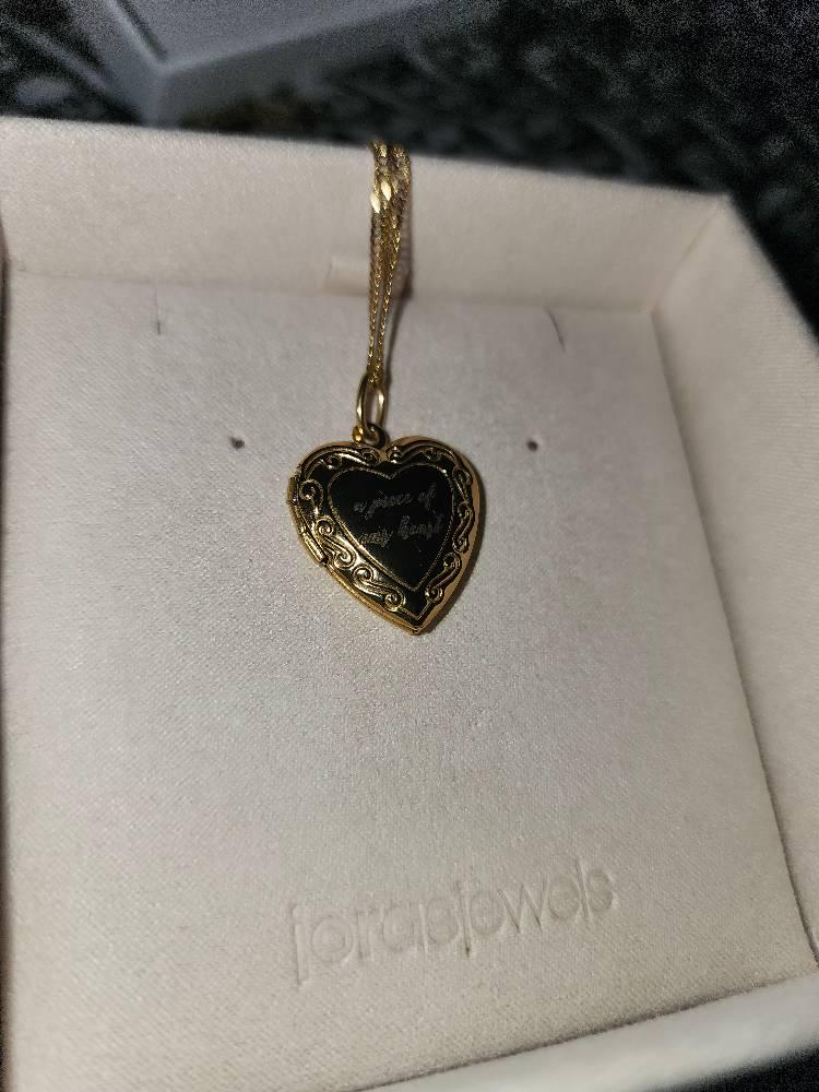 Heart Locket Necklace with Photo, Big Heart Locket, Vintage Locket Necklace, Sibling, Best Friend, Personalized gift for her, Perfect Gift