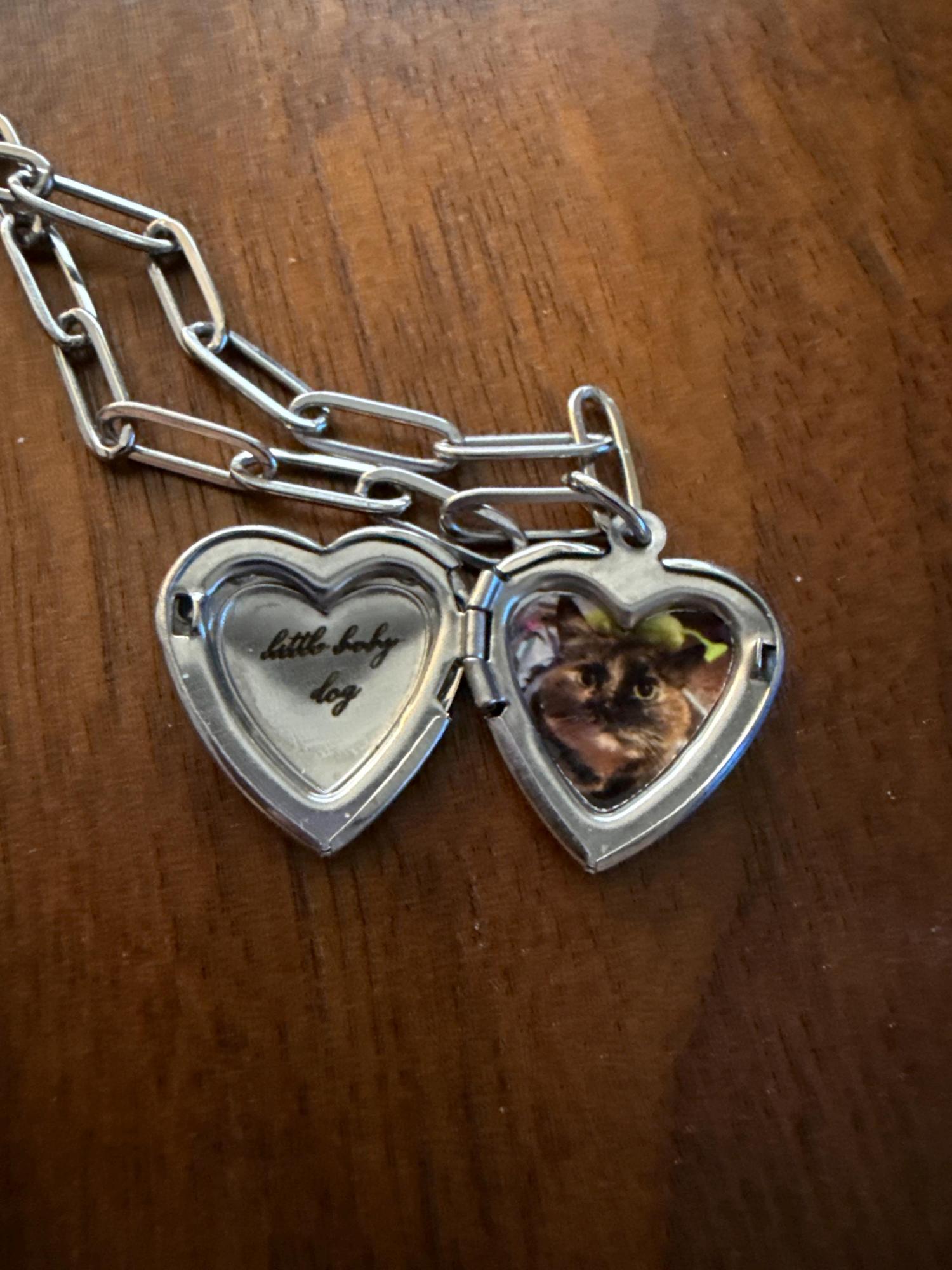 Heart Locket Necklace with Photo, Big Heart Locket, Vintage Locket Necklace, Sibling, Best Friend, Personalized gift for her, Perfect Gift