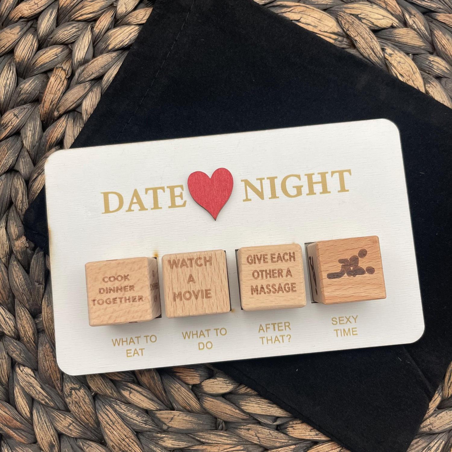 Date Night Dice Game, Date Night Decisions, Gifts for Couples