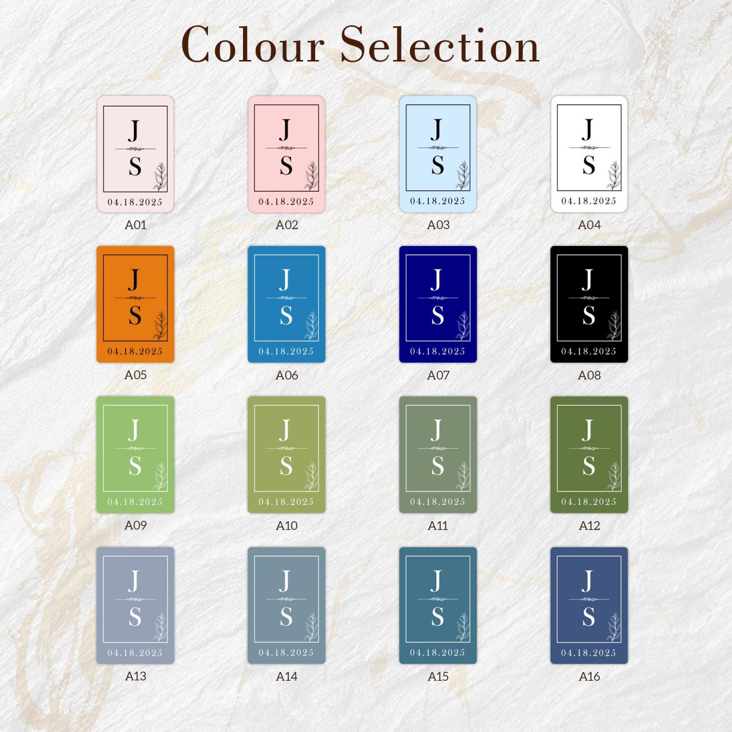 Personalized '52 Reasons Why I Love You' Playing Cards: Custom Guest Book