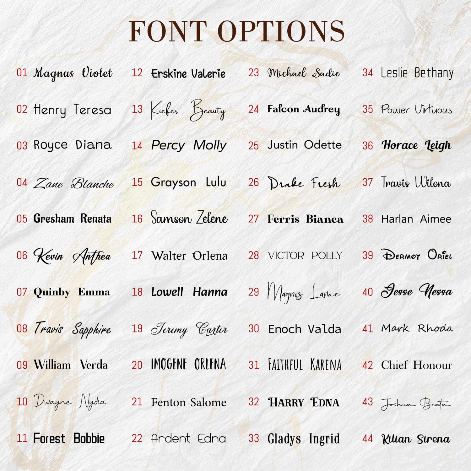 Personalized '52 Reasons Why I Love You' Playing Cards: Custom Guest Book