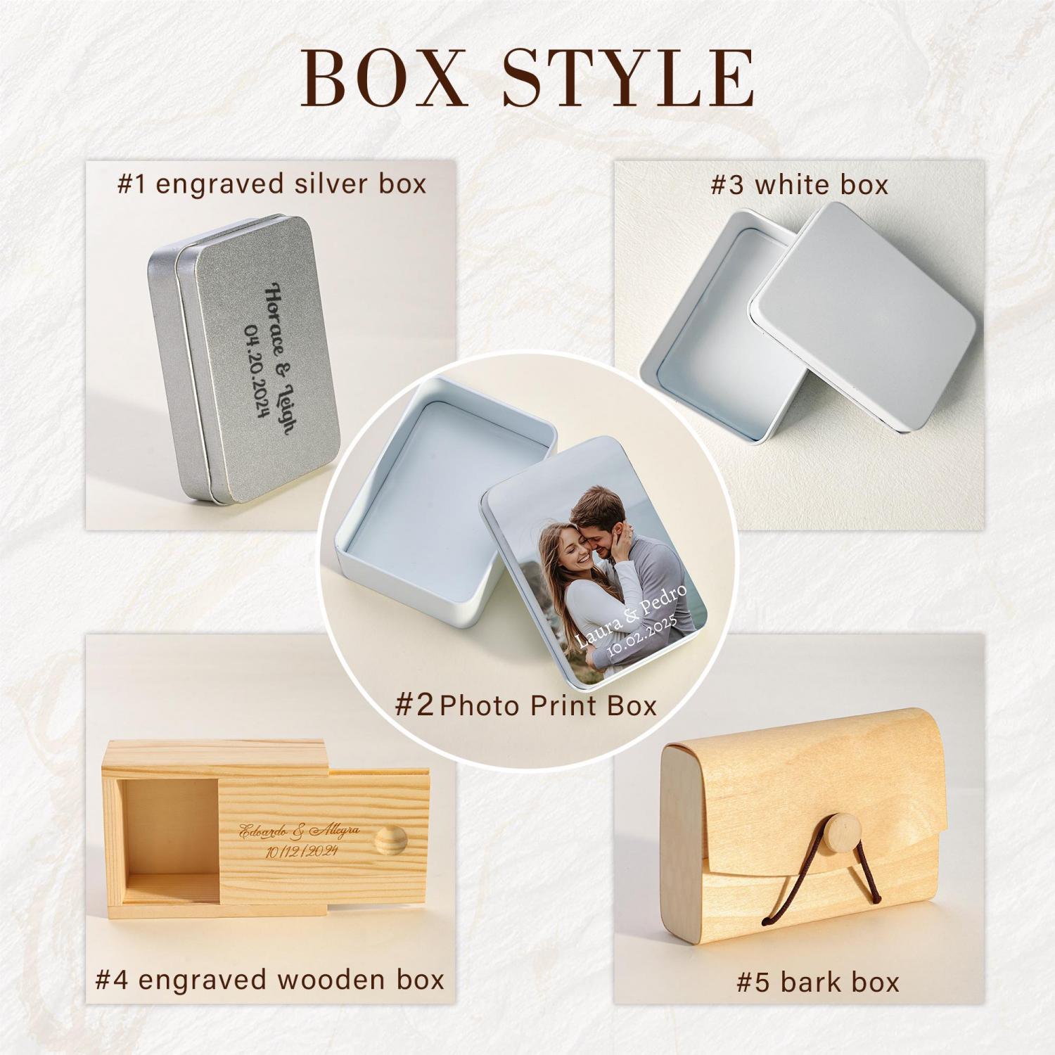 Personalized '52 Reasons Why I Love You' Playing Cards: Custom Guest Book