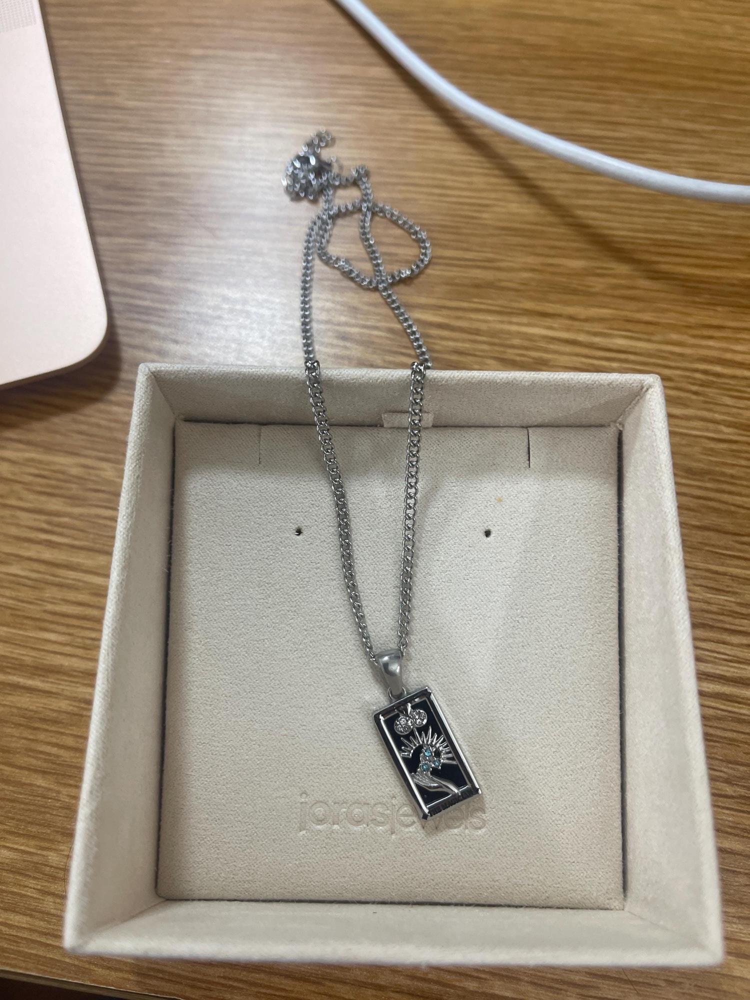 Tarot Card Necklace, Gold or Silver Tarot Pendant, Spiritual Jewelry, The Lovers, The Sun, Magician Gift, Witchy Necklace, Tarot Star Charm