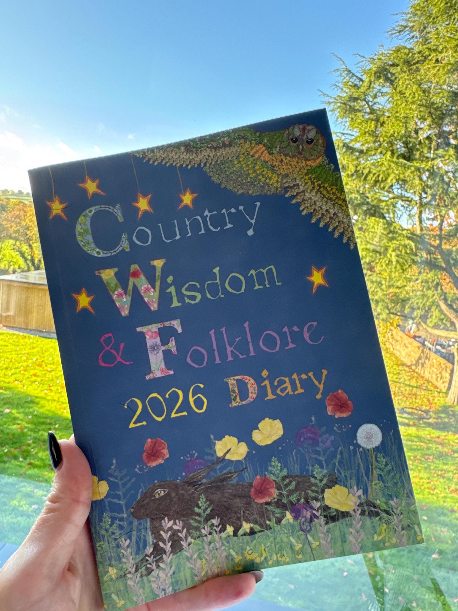 Country Wisdom and Folklore Diary/Datebook 2026