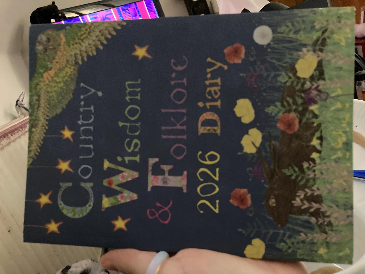 Country Wisdom and Folklore Diary/Datebook 2026