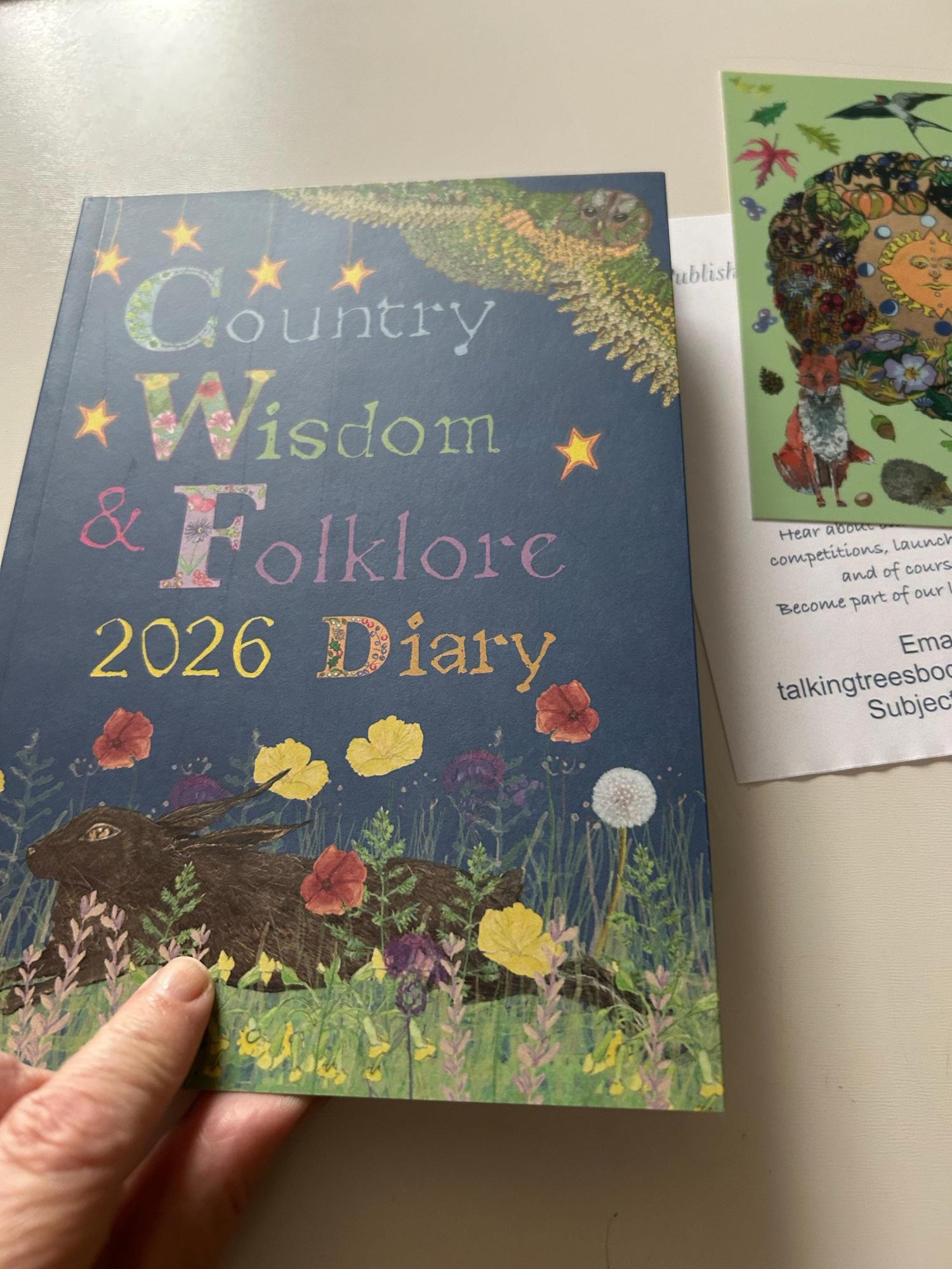 Country Wisdom and Folklore Diary/Datebook 2026