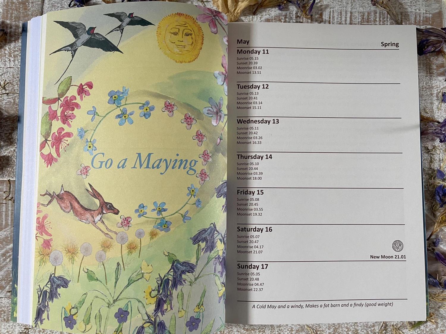 Country Wisdom and Folklore Diary/Datebook 2026