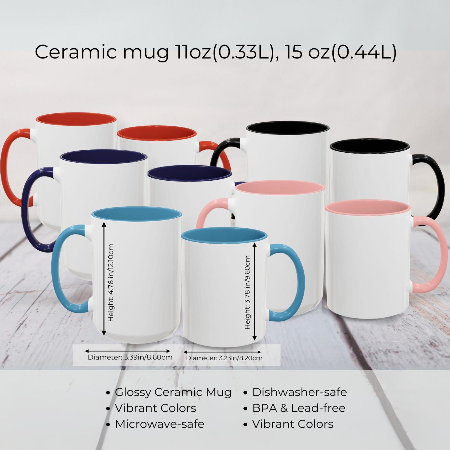 Custom Teacher Gift, Personalized Teacher Nutrition Mug, Teacher Appreciation Gift, Funny Coffee Cup for Teacher, End of Year Present