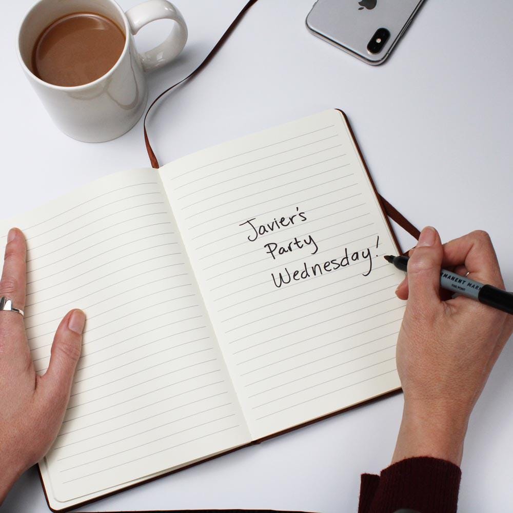 Personalized New Year Goals Journal, New Beginnings, Retirement Divorce Sobriety Recovery New Beginnings  Notebook