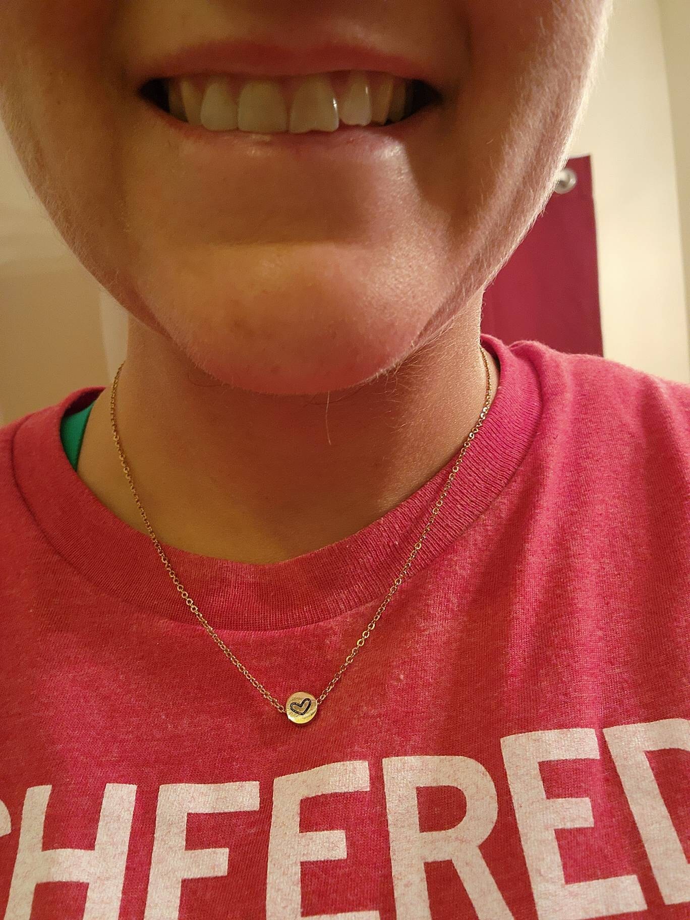 Mother & Daughter Necklaces, heart necklace, gift for mom, mom jewelry, 2 necklaces, pair of necklaces, mom and daughter necklace