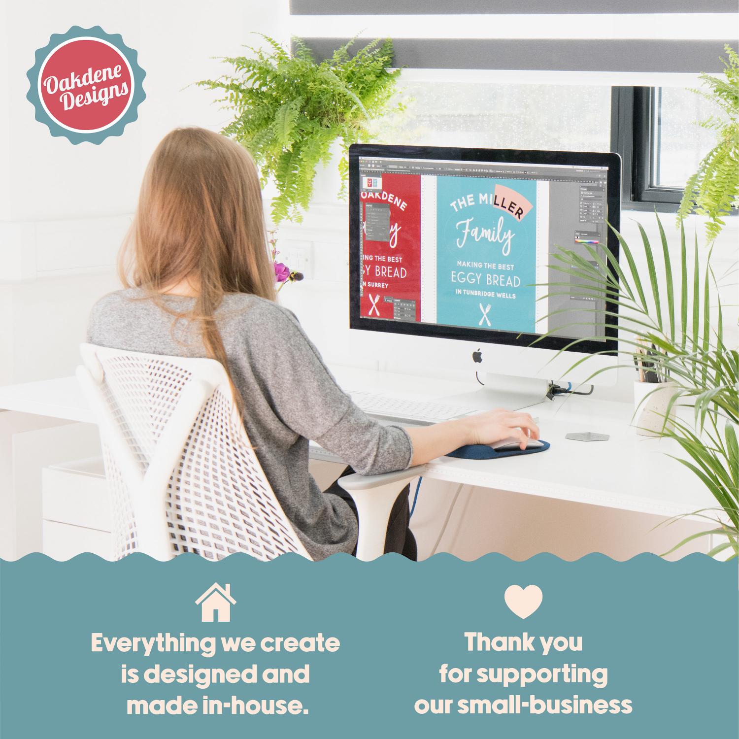 Personalised Couples Large Matchbox