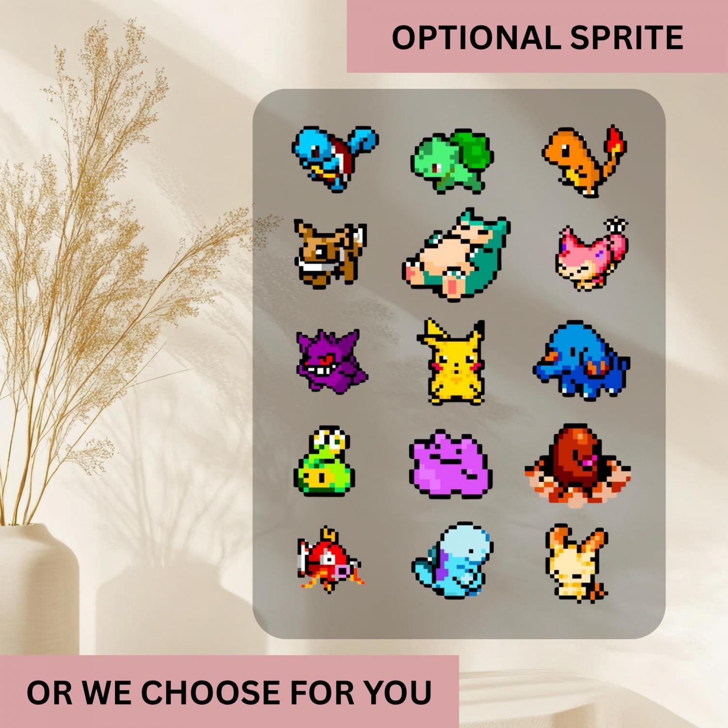 Custom Pokémon-Inspired Couple Keepsake Wedding & Anniversary Photo to Holo Card