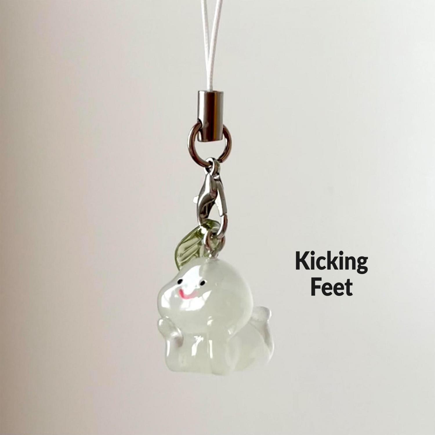 Custom Initial Magnetic Matching Man Keychain, Glow in the Dark Figure Duo Set, Cute Gifts for Best Friend, Him, Her, Boyfriend, Girlfriend