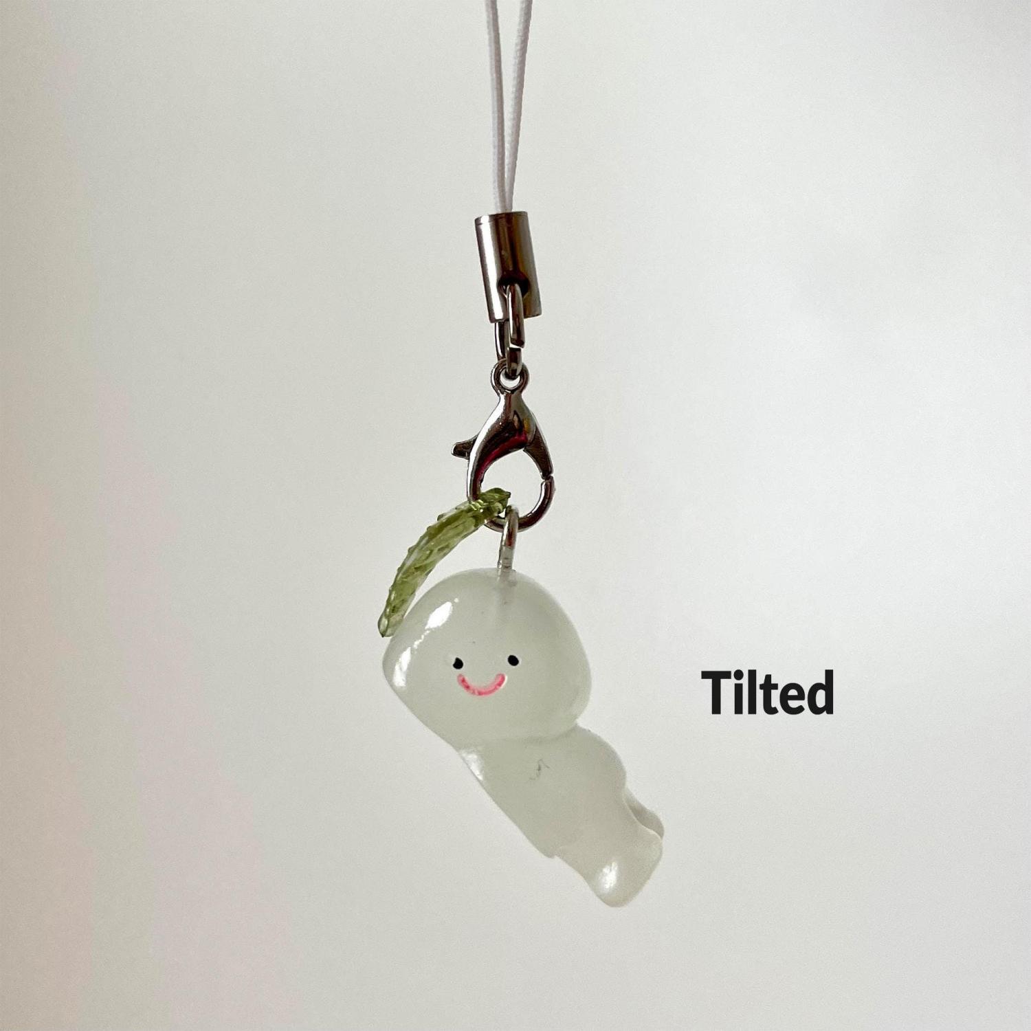 Custom Initial Magnetic Matching Man Keychain, Glow in the Dark Figure Duo Set, Cute Gifts for Best Friend, Him, Her, Boyfriend, Girlfriend