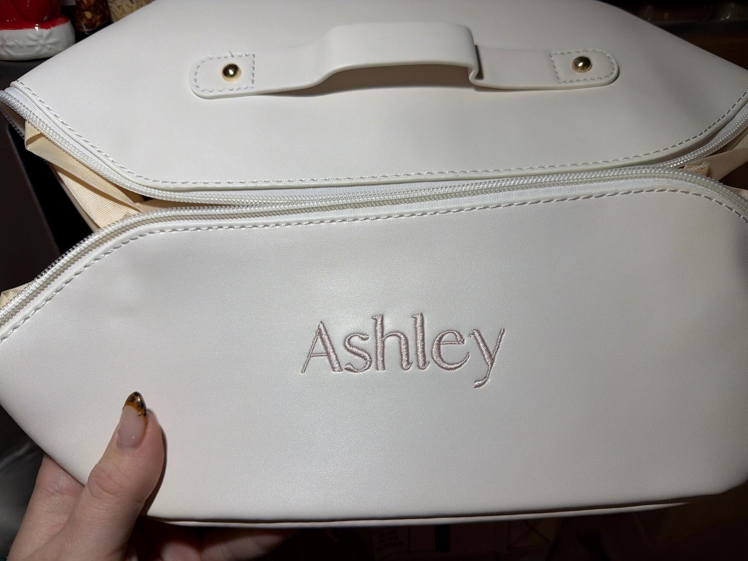 Personalised Cosmetic Bag, Custom Makeup Bag, Personalized Christmas Gift for Her, Personalised Gift for Bridesmaid, Makeup Organiser