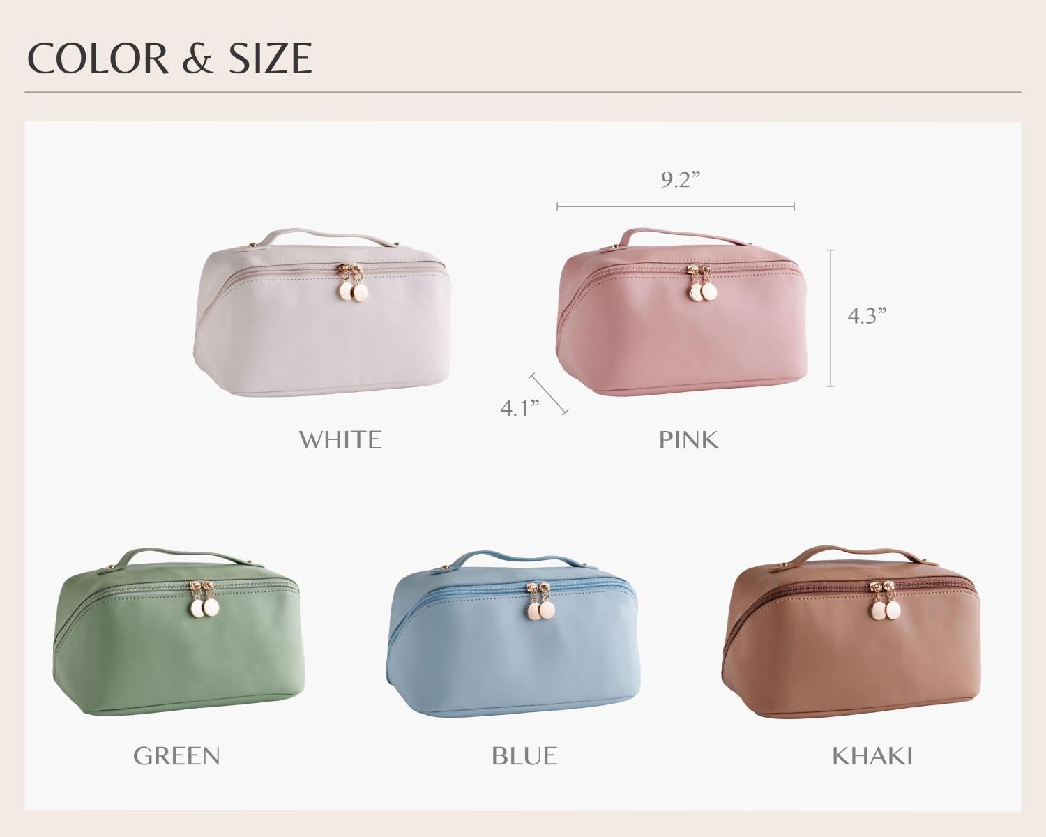 Personalised Cosmetic Bag, Custom Makeup Bag, Personalized Christmas Gift for Her, Personalised Gift for Bridesmaid, Makeup Organiser