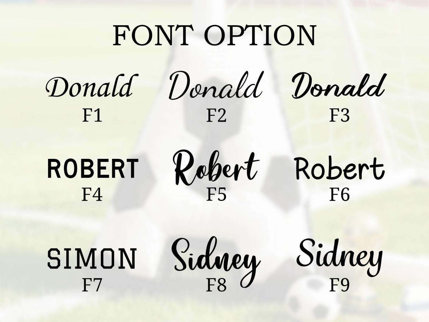 Personalized Soccer Letter Pillow,Custom Initial Pillow with name,Football Lover Player Fans Gift,2026 World Cup Gift for Soccer Players