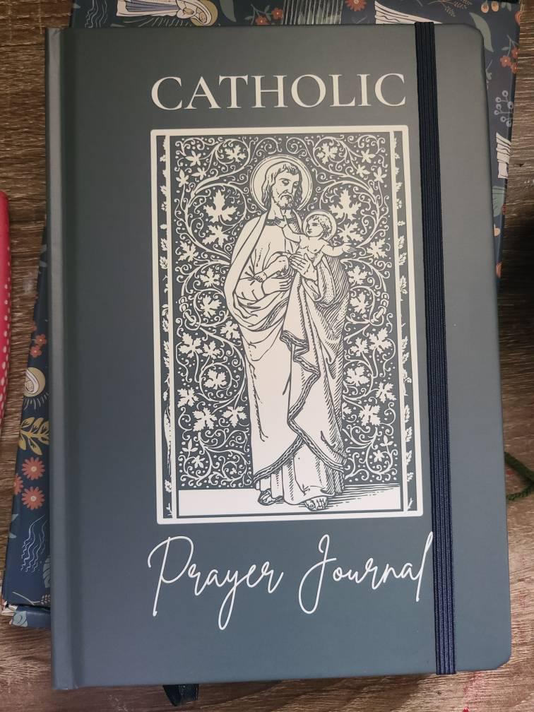 NEW Catholic Prayer Journal | Virgin Mary and Jesus Christ Icons | Prayer Journal | Saints' quotes | Confirmation gift | Catholic gift