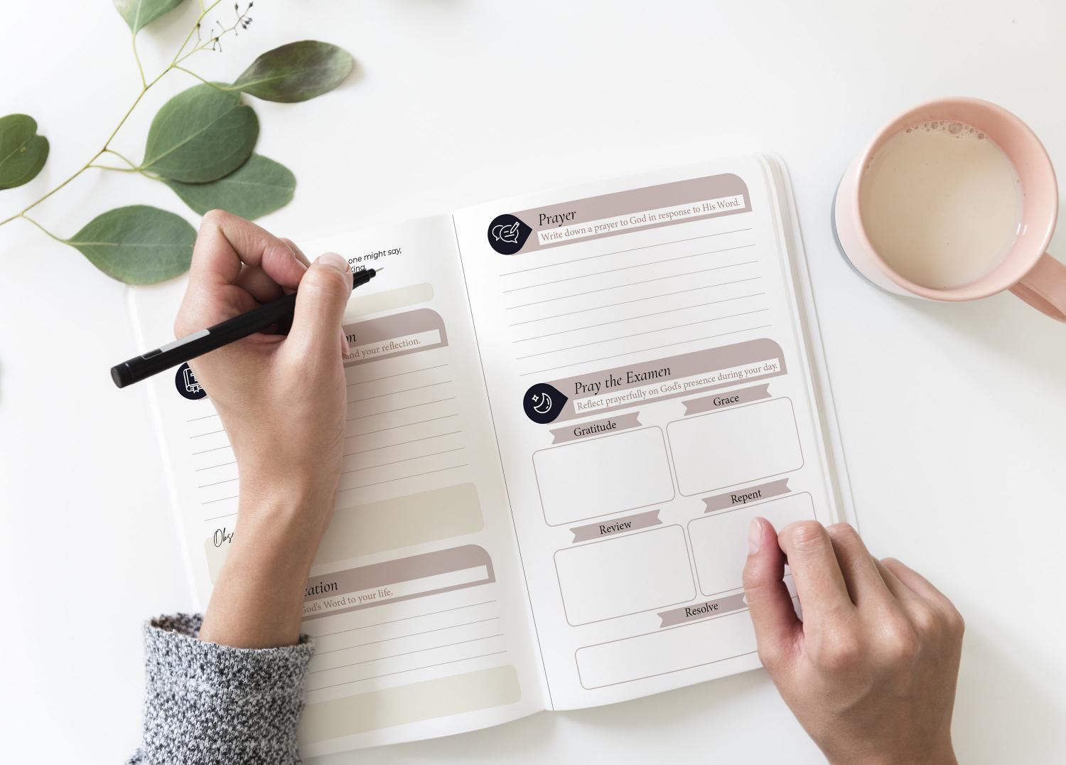 NEW Catholic Prayer Journal | Virgin Mary and Jesus Christ Icons | Prayer Journal | Saints' quotes | Confirmation gift | Catholic gift