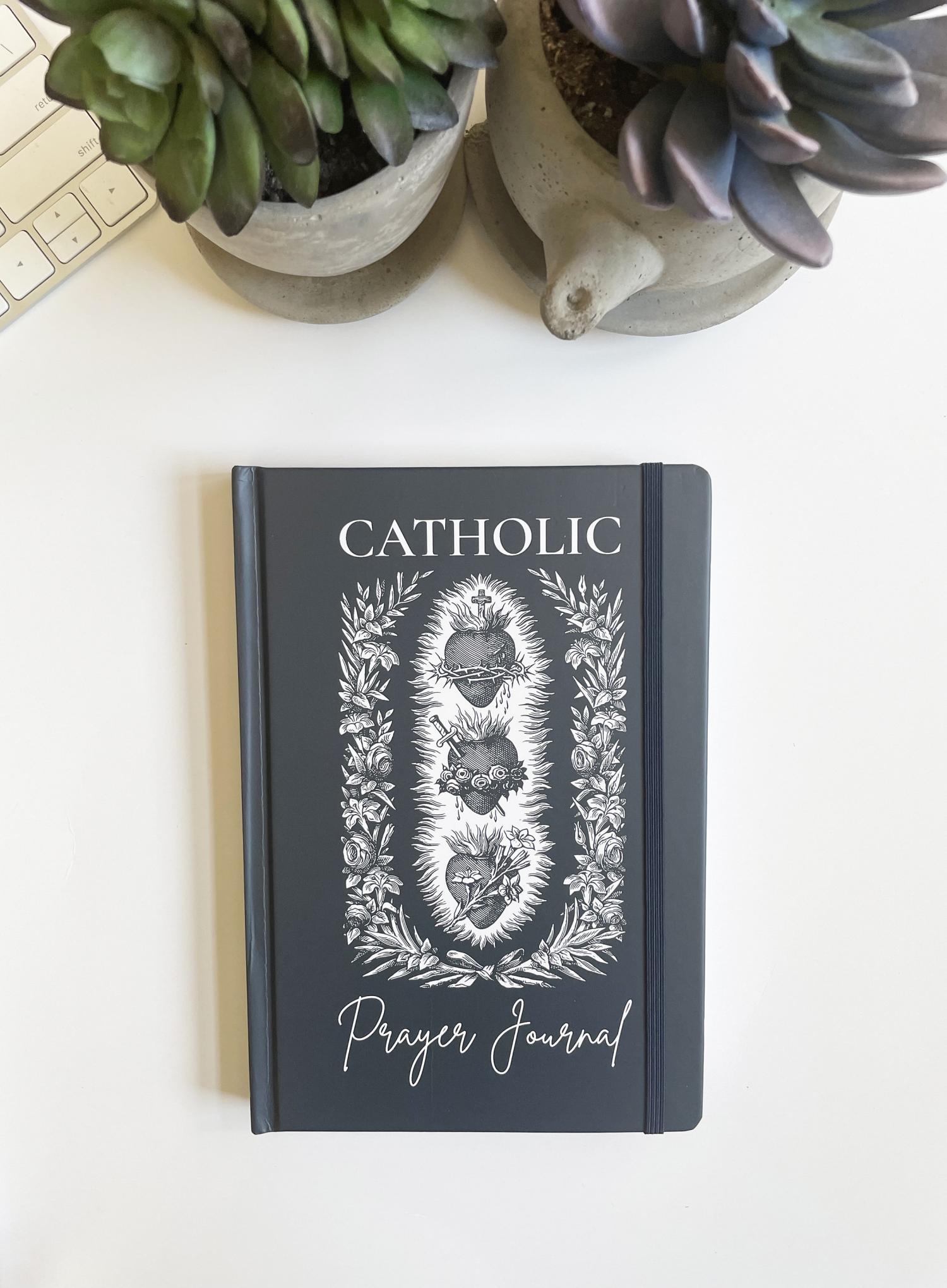 NEW Catholic Prayer Journal | Virgin Mary and Jesus Christ Icons | Prayer Journal | Saints' quotes | Confirmation gift | Catholic gift