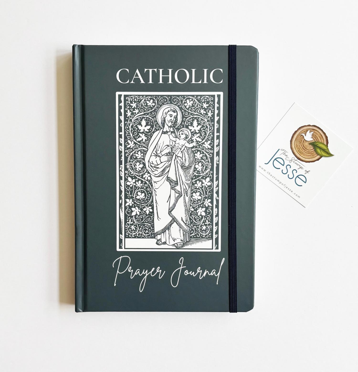 NEW Catholic Prayer Journal | Virgin Mary and Jesus Christ Icons | Prayer Journal | Saints' quotes | Confirmation gift | Catholic gift