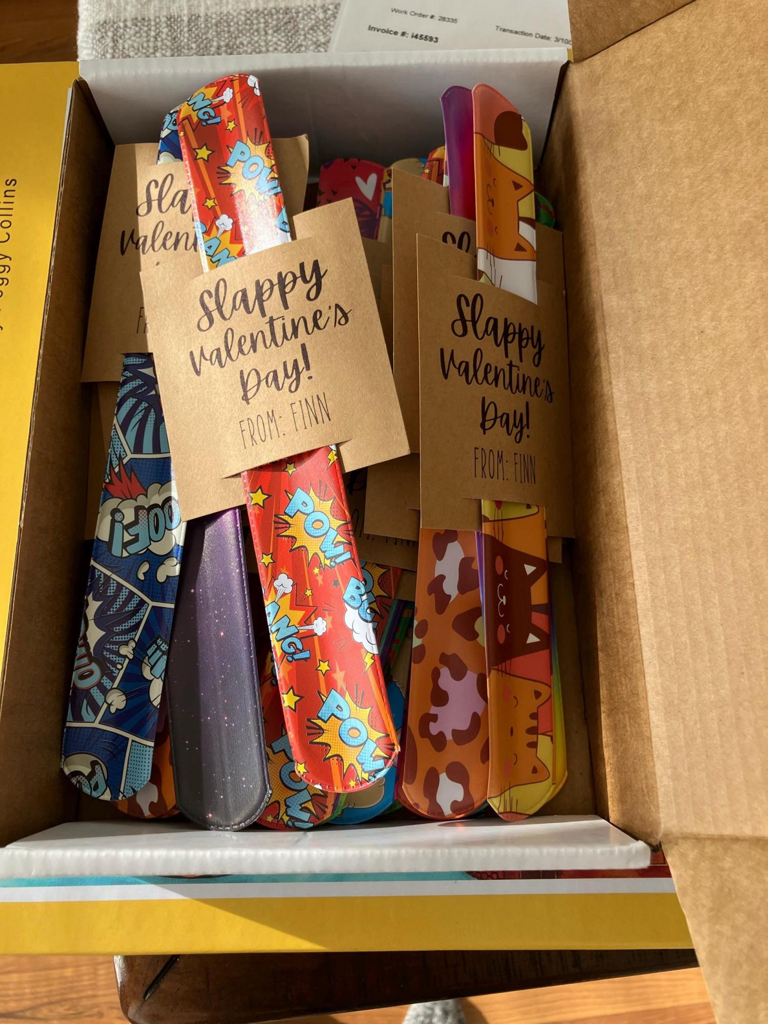 Valentines, Slappy Valentine’s Day, our class would knot be the same without you, class valentine, Valentine’s Day, classroom valentines,