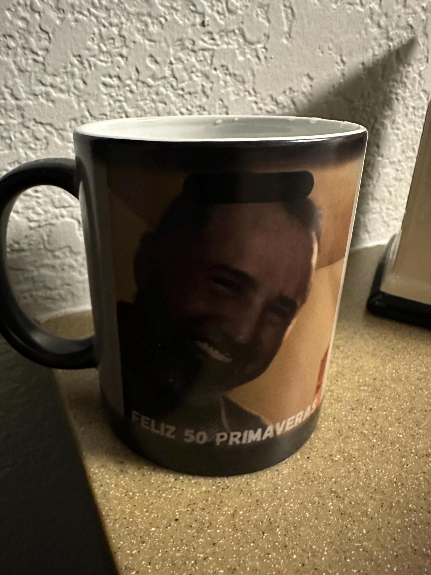Magic Personalization Coffee Mug - Coffee Mug 11oz - Color Change - Image Coffee Mug - Photo Coffee mug - Customizable Photo Magic Mug