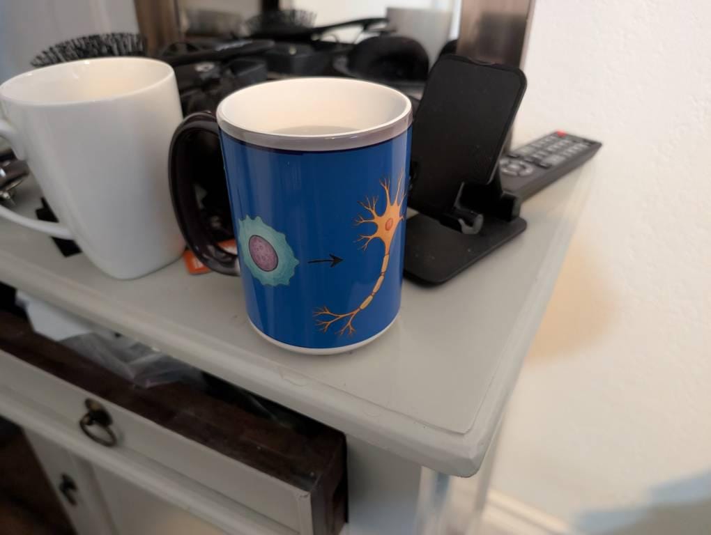 Magic Personalization Coffee Mug - Coffee Mug 11oz - Color Change - Image Coffee Mug - Photo Coffee mug - Customizable Photo Magic Mug