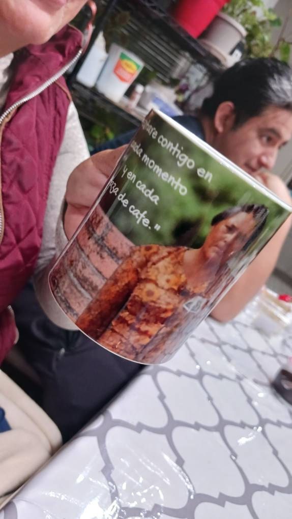 Magic Personalization Coffee Mug - Coffee Mug 11oz - Color Change - Image Coffee Mug - Photo Coffee mug - Customizable Photo Magic Mug