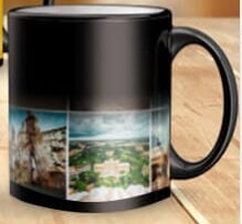 Magic Personalization Coffee Mug - Coffee Mug 11oz - Color Change - Image Coffee Mug - Photo Coffee mug - Customizable Photo Magic Mug