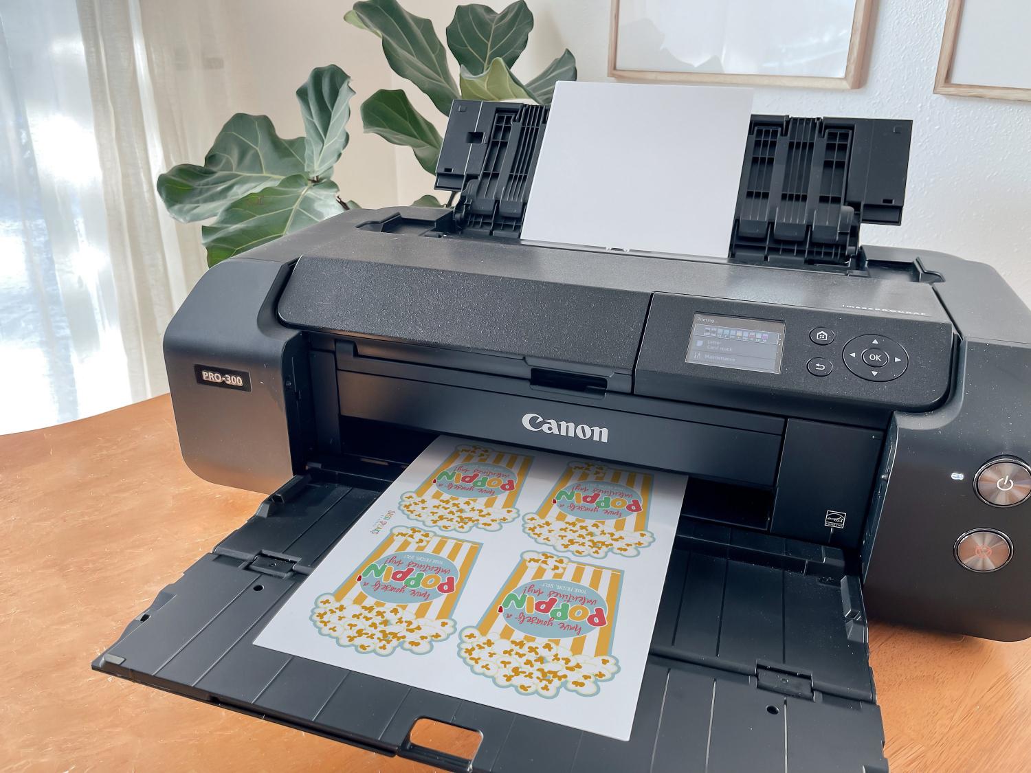 Popcorn Valentine Printable, Unique Valentine Sticker, Mini Popcorn Bag Valentine Cutout, Poppin' Valentine Card, Classroom Valentine, Kids