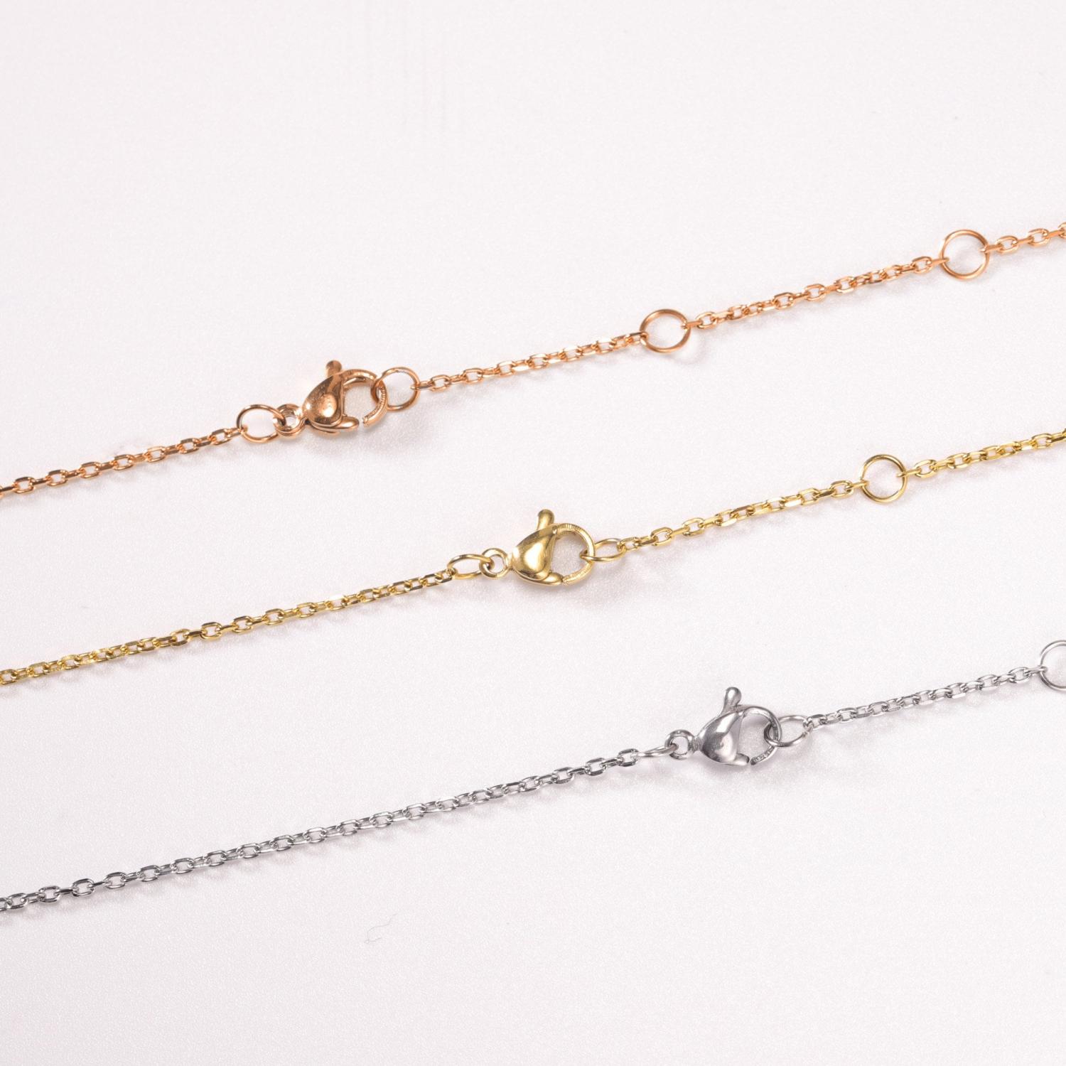 Custom Birthstone Necklace with 2 Names|Heart Charm Necklace for Couple|Personalized BFF Necklace for 2|Puzzle Pendant Friendship Necklace