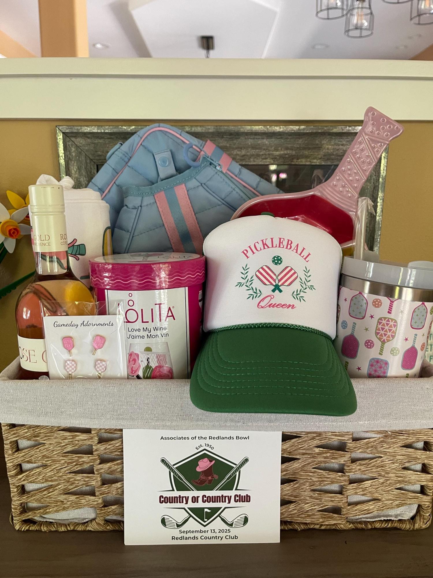 Striped Pickleball Bag: Detachable Paddle Holder, Women's Sports Duffel