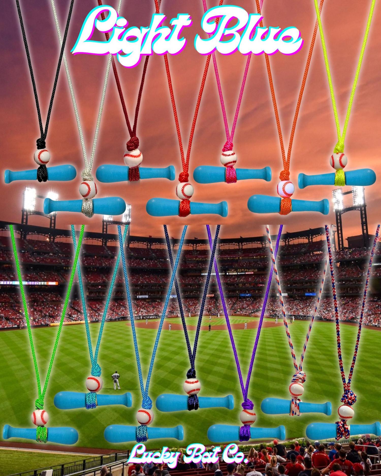 Baseball Necklace Mookie Betts Bat Necklace Customizable Adjustable Lucky Bat Baseball Gift Coaches Gift