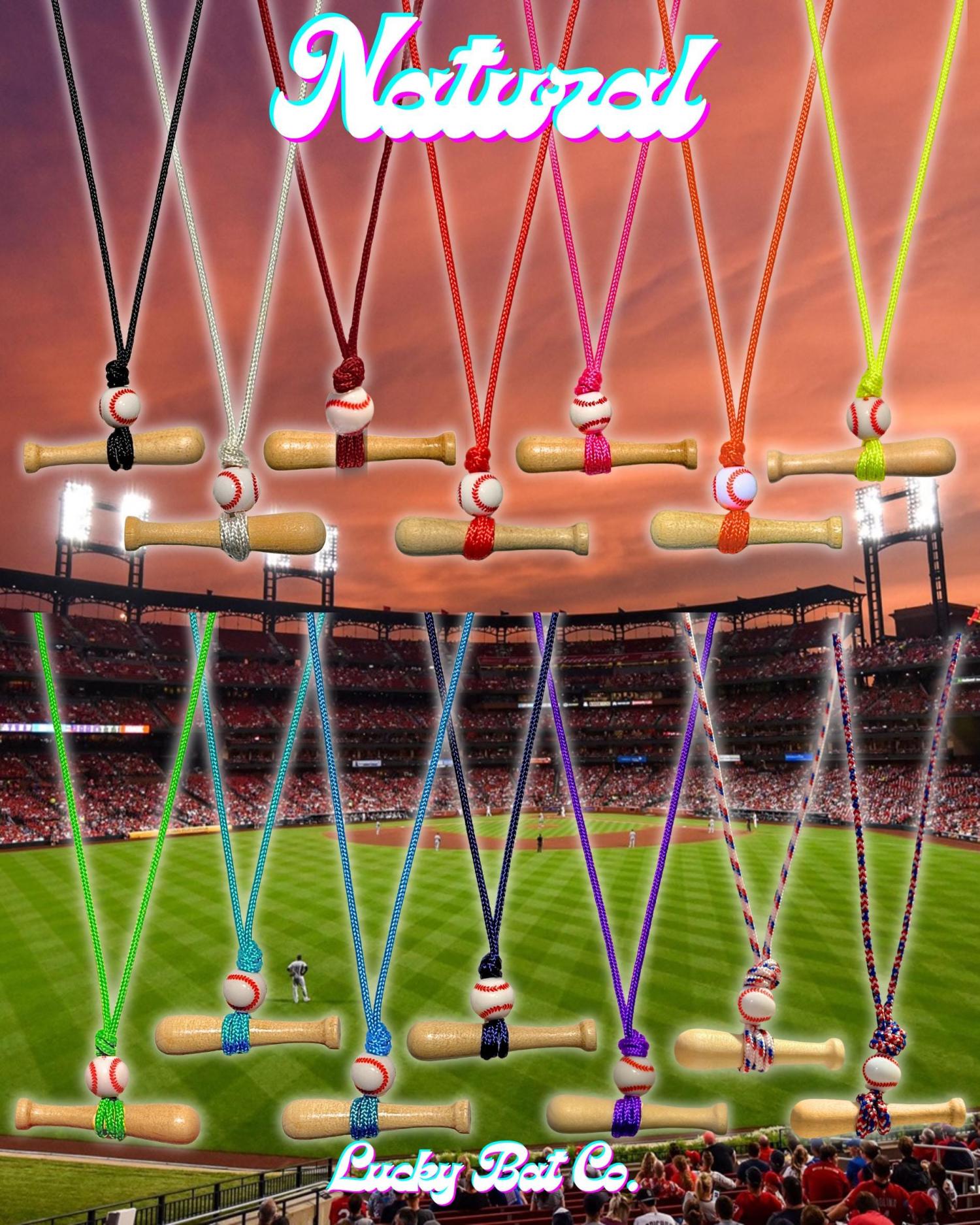 Baseball Necklace Mookie Betts Bat Necklace Customizable Adjustable Lucky Bat Baseball Gift Coaches Gift