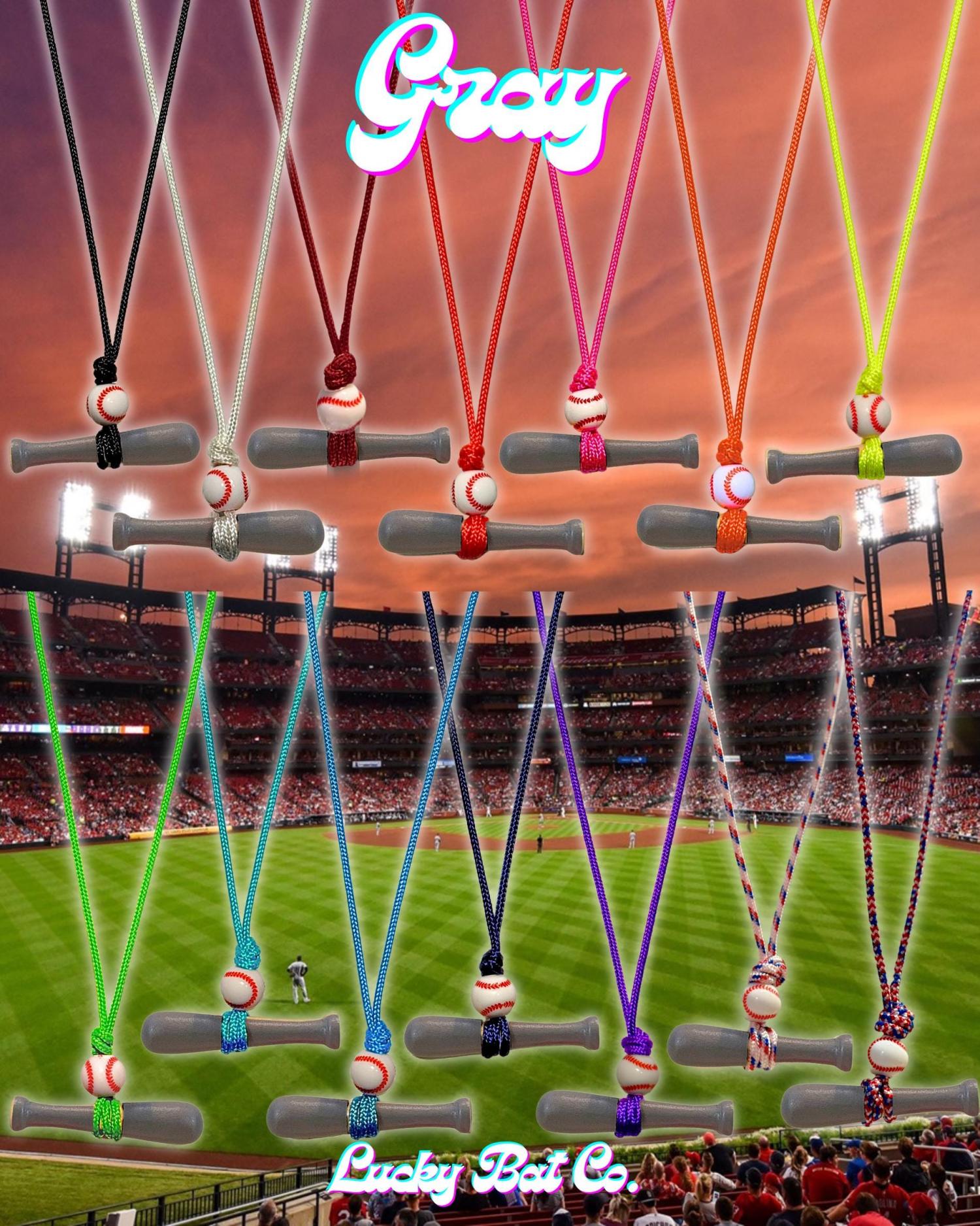 Baseball Necklace Mookie Betts Bat Necklace Customizable Adjustable Lucky Bat Baseball Gift Coaches Gift