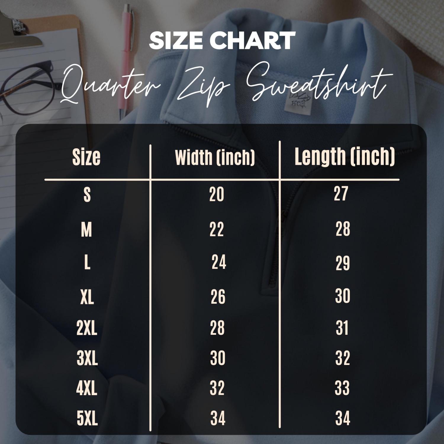 Embroidered Mother Of The Bride Quarter Zip Sweatshirt, Wedding Gift