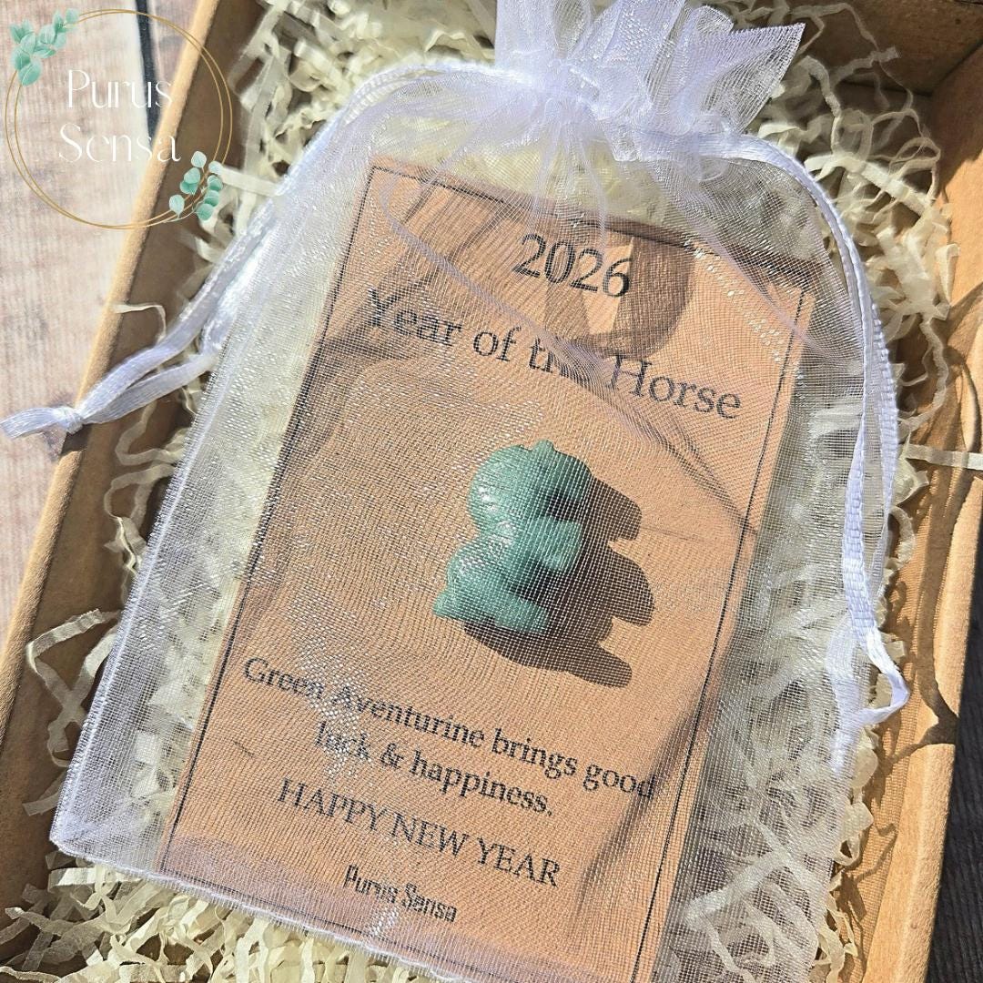 Chinese New year horse gift. Crystal horse. 2026 year of the horse. Good luck gift for new year