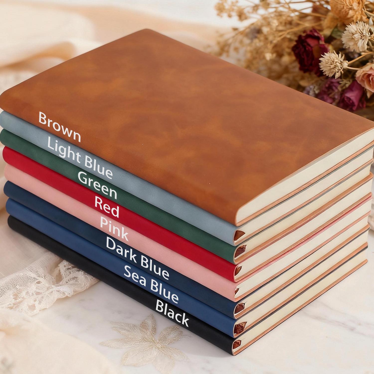 Custom Christian Journal, Personalized Leather Faith Notebook, Prayer Book with Bookmark, Religious Writing Gift, Custom logo notebooks