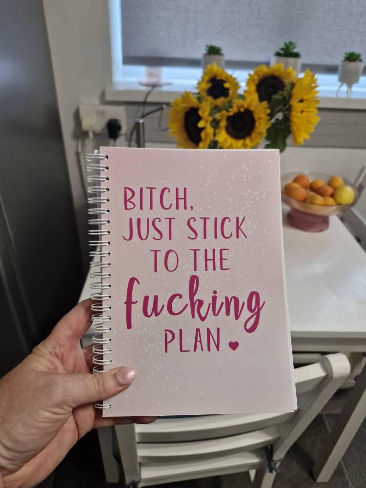 Food Diary, Weight loss Journal, Food Planner, Food Tracker, Daily Food Journal, Weight Tracker, Weightloss, Calorie Counting, Daily Planner