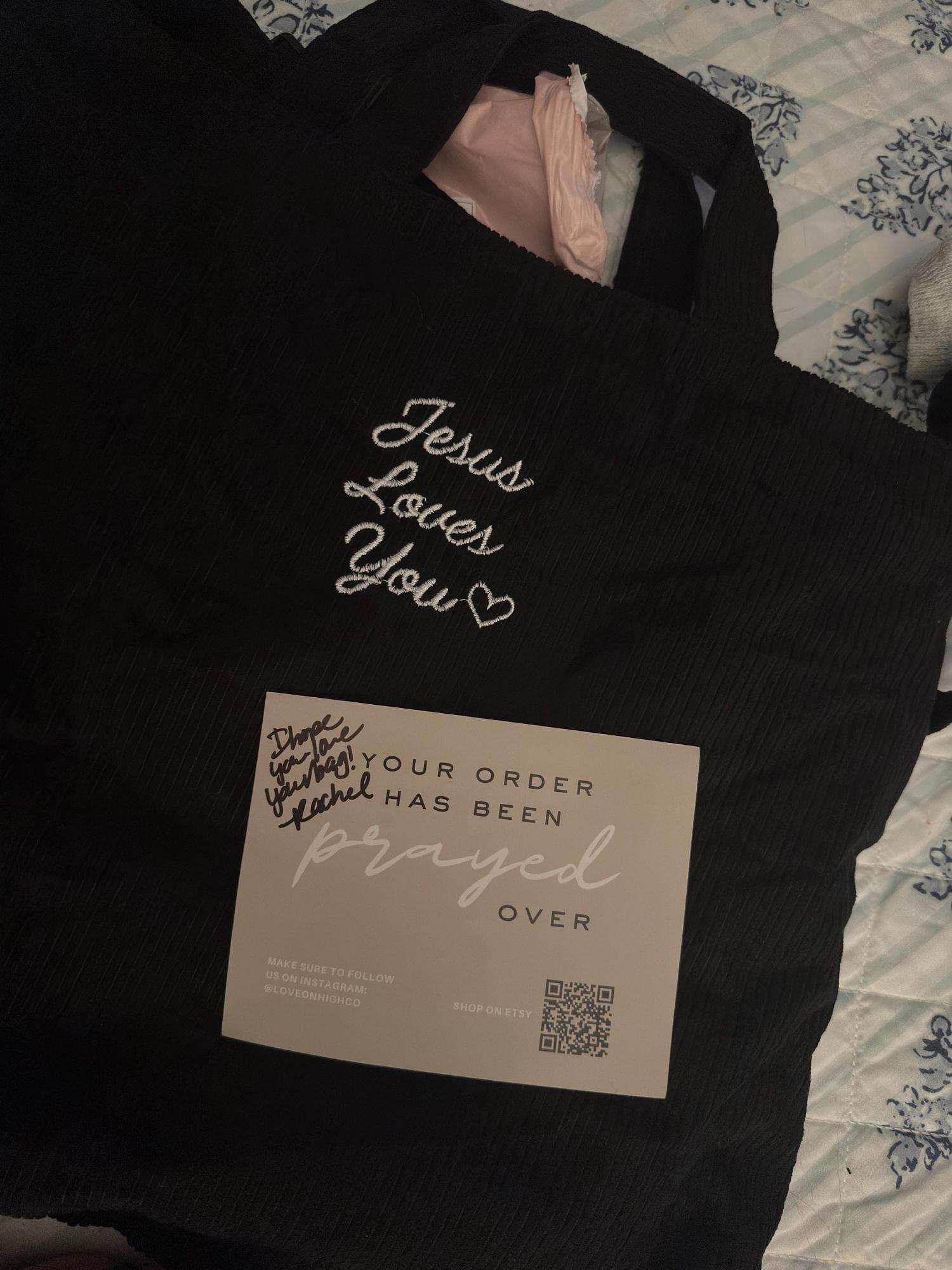 Embroidered Christian Corduroy Tote Bag Bible Study Shoulder Bag with Zipper Brown God Is Good Imago Dei Crossbody Butterfly Handbag