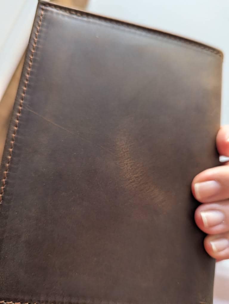 Personalized AirTag Genuine Leather Passport Holder: RFID Blocking Travel Wallet, Custom made