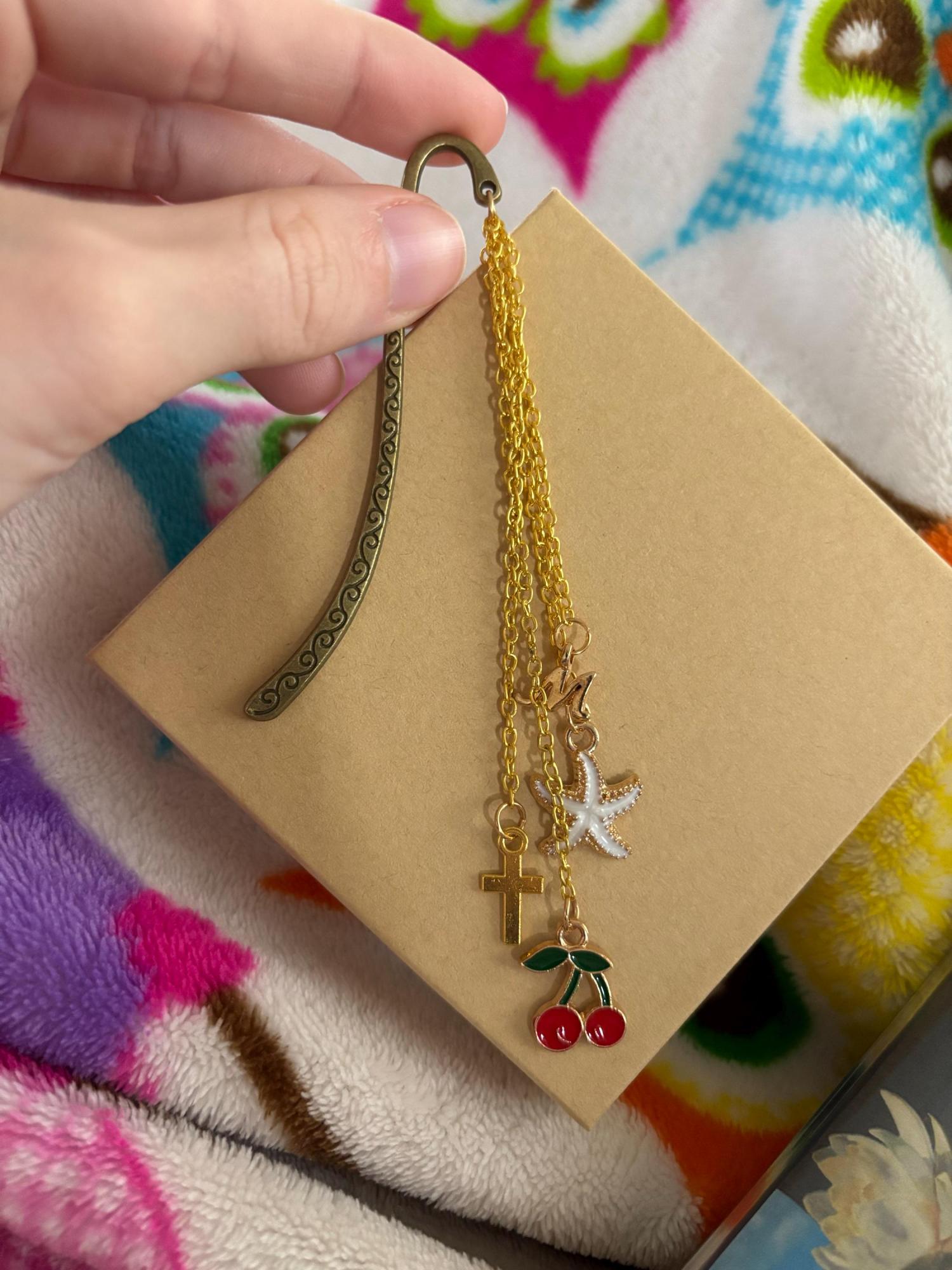 Customized Charm Bible Book Mark Personalized Bible Accessories Holy Communion Gift Girl Birthday Christian for Women Baptism Bookmark