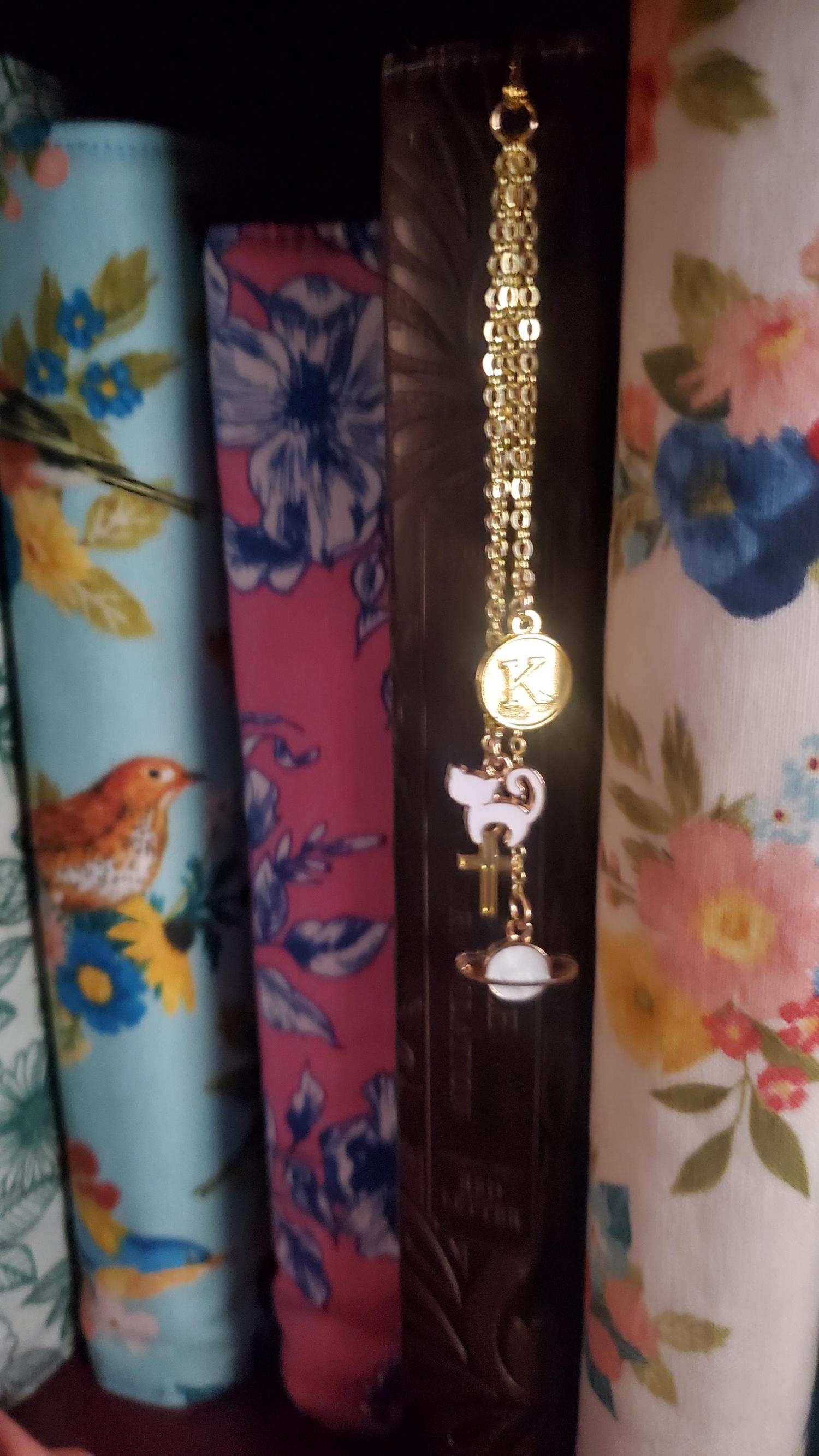 Customized Charm Bible Book Mark Personalized Bible Accessories Holy Communion Gift Girl Birthday Christian for Women Baptism Bookmark