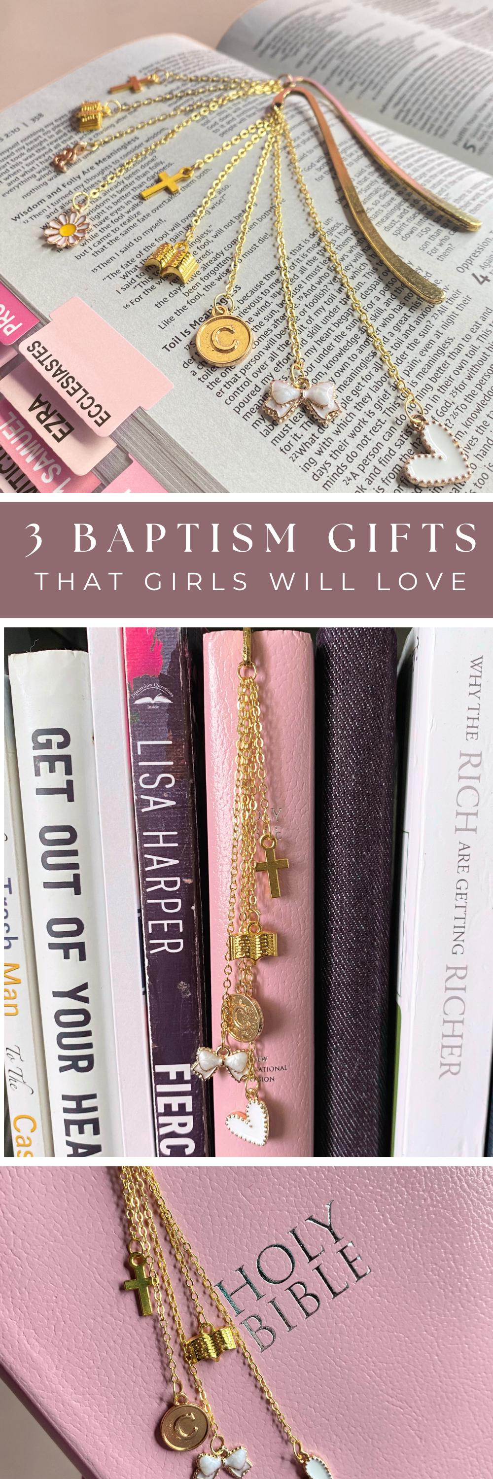 Customized Charm Bible Book Mark Personalized Bible Accessories Holy Communion Gift Girl Birthday Christian for Women Baptism Bookmark